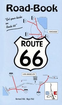Road-book - route 66