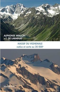 Massif du Vignemale - livre-carte