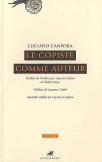 Le copiste comme auteur