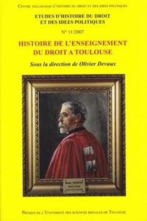 Histoire de l'enseignement du droit à toulouse