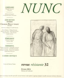Revue nunc n.32 : dossier Charles Péguy