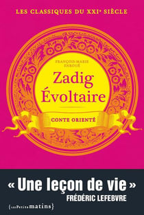 Zadig évoltaire - conte orienté