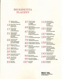 Bis repetita placent