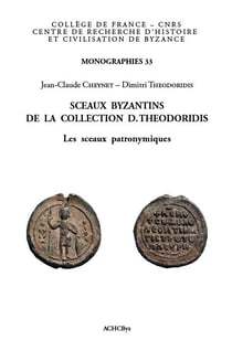 Sceaux byzantins de la collection D. Theodoridis : les sceaux patronymiques