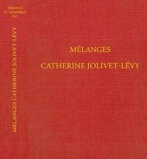 Mélanges Catherine Jolivet-Lévy