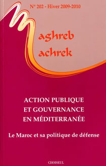 Action publique et gouvernance en méditerranée