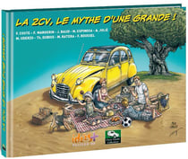 La 2cv, le mythe d'une grande !