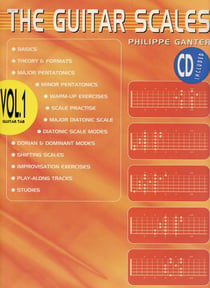 The guitar scales Tome 1