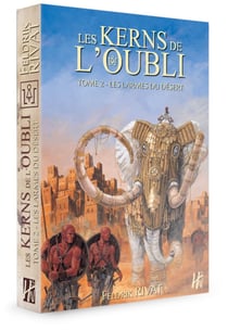 Les Kerns de l'oubli Tome 2 : les larmes du désert