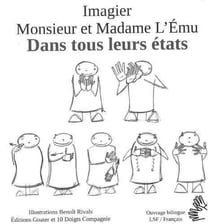 Monsieur et Madame L'Emu dans tous leurs étatsÂ !