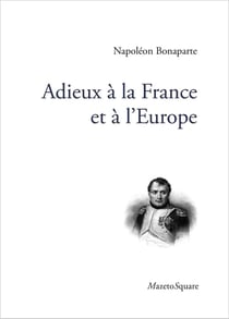 Adieux à la France et à l'Europe