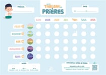 Mon tableau de prières
