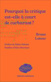 Pourquoi la critique est-elle à court de carburant?