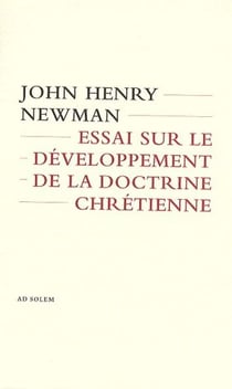Essai sur le développement de la doctrine chrétienne
