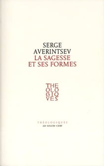 Sophia  Logos Tome 1 - la sagesse et ses formes