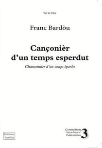 Cançonier d'un temps esperdut