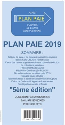 PLAN PAIE 2019