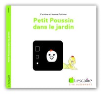 Petit poussin dans le jardin