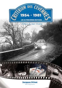 Critérium des Cévennes, 1954-1981 : les 25 premières éditions
