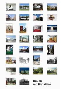 Bauen mit kunstlern /allemand