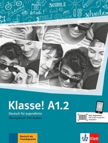 Klasse! : allemand - A1.2 - cahier d'activités + audios