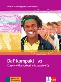 DAF Kompakt - allemand - a2 - livre de l'élève + 2 cd