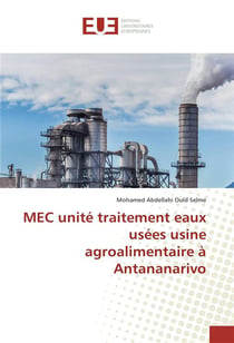 Mec unite traitement eaux usees usine agroalimentaire a antananarivo