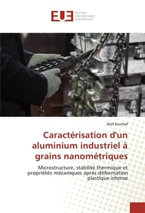 Caracterisation d'un aluminium industriel a grains nanometriques