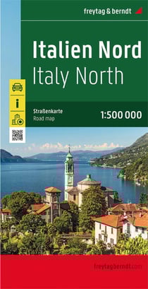 Italien nord - italy north italie du nord