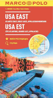 USA Est - Côte Atlantique, Grands Lacs, Appalaches