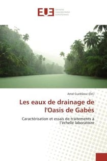 Les eaux de drainage de l'Oasis de Gabes : Caracterisation et essais de traitements A l'echelle laboratoire