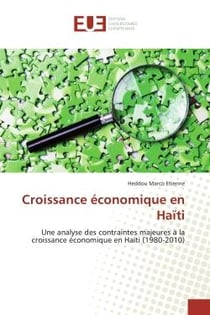 Croissance économique en Haïti