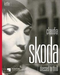 Claudia Skoda dressed to thrill