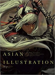 Asian illustration /anglais/japonais