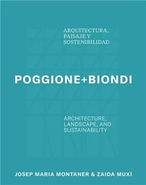 Poggione+Biondi : architecture, landscape and sustainability