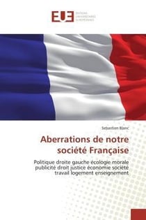 Aberrations de notre societe francaise - politique droite gauche ecologie morale publicite droit jus