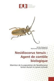Nesidiocorus tenuis : Agent de contôle biologique : Maintien de la population de Nesidiocorus tenuis durant la saison estivale