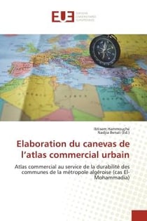 Elaboration du canevas de l'atlas commercial urbain