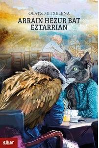 Arrain hezur bat eztarrian