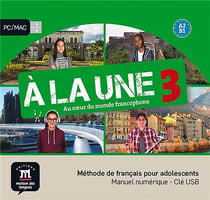 A la une 3 - cle usb