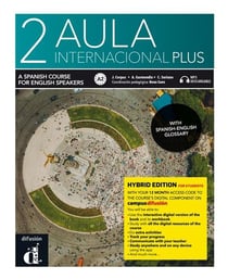Aula internacional plus 2 : espagnol - livre de l'élève