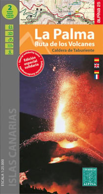 La palma - caldera de taburiente ruta de los volcanes