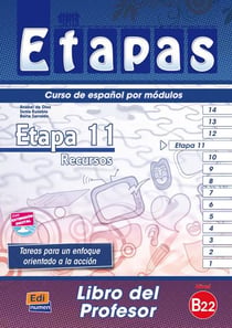 Etapas 11 - libro del profesor