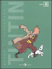 Tintin en italien volume 8 (ed 2011)
