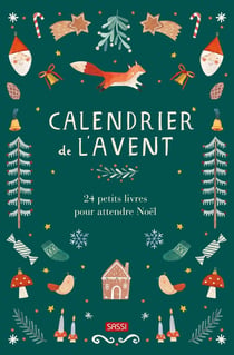 Calendrier de l'avent : 24 petits livres pour attendre Noël