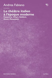 Le théâtre italien à l'époque moderne