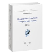 Des principes des choses (De principiis rerum)