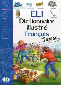 Elil : dictionnaire illustré français junior