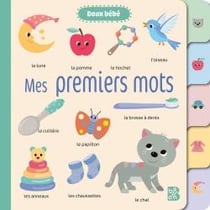 Doux bébé : Mes premiers mots