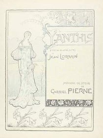 Yanthis --- choeur et piano